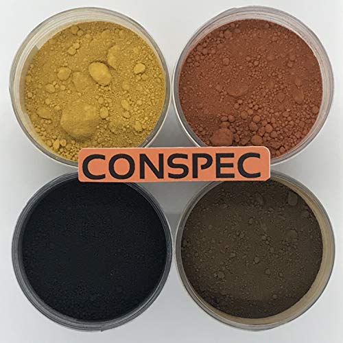 Conspec 8oz. Mixed Colors Powdered Color for Concrete, Cement, Mortar