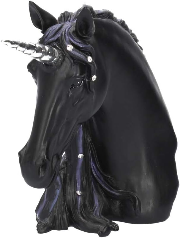 Nemesis Now B1104D5 Jewelled Midnight Small 15cm Figurine, Resin, Black, One Size - Image 3