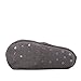 Noble Mount Men's Thick Basket Weave No-Skid Slipper Socks - Grey - L/XL