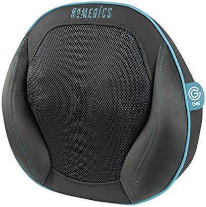 HoMedics Żelowa poduszka do masażu Shiatsu - przenośny ...