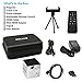 Mini Projector Portable DLP Projector 100 Lumens with 120