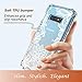 Case for Galaxy S10e,Cutebe Shockproof Series Hard PC+ TPU Bumper Protective Case for Samsung Galaxy S10e 5.8 Inch 2019 Release Crystal (White)