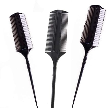 Superbee 3 Pcs Pennello Per Tintura 2 In 1 Pettine Per