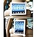 BESTEK Car Headrest Mount Tablet Holder for iPad 2017/2/3/4/iPad Air/2/iPad Mini 1/2/3/4/iPad Pro 9.7 and other 7-10 inch Tablets, 360 Degree Rotation