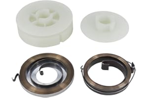 Cenroelon Electric Chainsaw Easy Pulley with 2 Springs Fit Chainsaw for 4500 5200 5800 45Cc 52Cc 58Cc Chainsaw Spare Parts