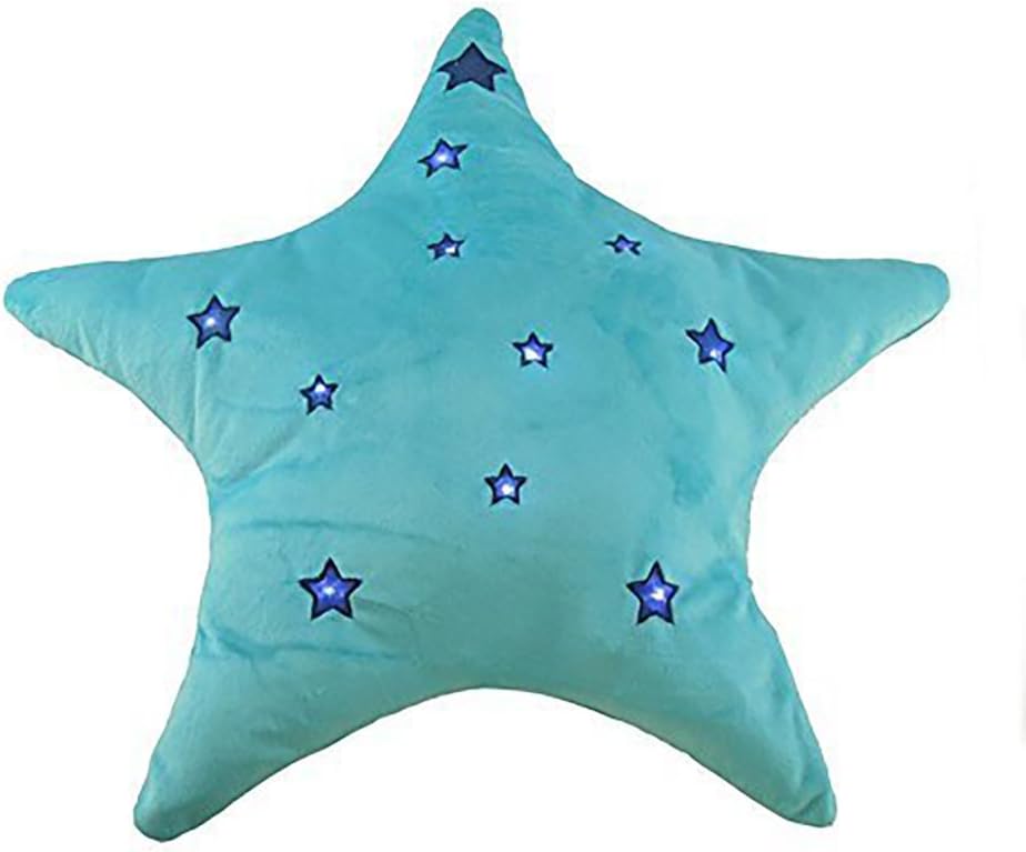 Aroma Pets Star Aromatherapy (Essential Oils) & LED Night Light - Kids Pillow use w/ Young Living Essential Oils, doTerra, Aura Cacia, Natures Sunshine & Now Foods