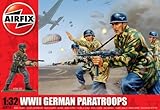 Airfix A02712 1:32 Scale German Paratroopers Figures Classic Kit Series 2