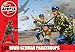 Airfix A02712 1:32 Scale German Paratroopers Figures Classic Kit Series 2