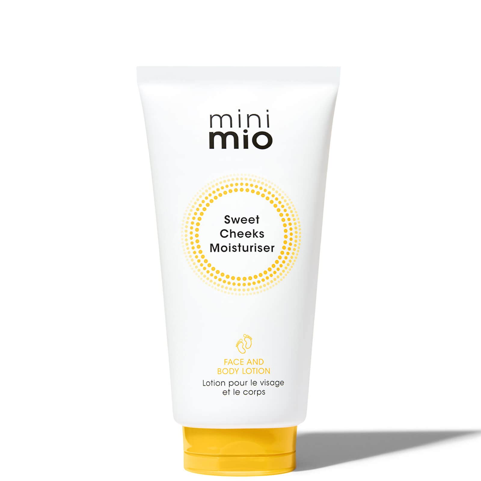 Mama Mio Mini Mio Sweet Cheeks Moisturiser 150ml | Suitable for Newborns and Sensitive skin, Vegan, Cruelty-free, Dermatologically tested, Paediatrician approved
