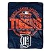 The Northwest Company MLB Detroit Tigers Micro Raschel Throw Blanket, 46