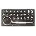 Eye Glass Repair kit With Screws Screwdriver Nosepads Spacers- Glasses Sunglasses Reading Prescription - Professional
