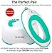 Potty Training Seat for Boys and Girls | Toddler Potty Ring | Fits Most Round and Oval Toilets | FREE Folding Toilet Training Chart, Kids Toilet Training Essentials | Gift Box