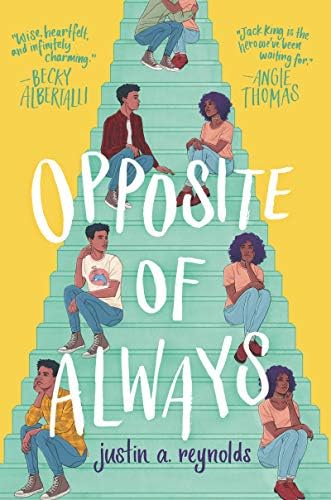 Amazon.com: Opposite of Always: 9780062748386: Reynolds, Justin A