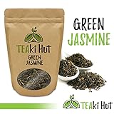 Organic Jasmine Green Tea 2 Ounce (30 Servings): A Bright, Crisp, Flavorful Loose Leaf Green Tea From A 3 Time Award Winning Line of Green Tea