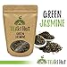 Organic Jasmine Green Tea 2 Ounce (30 Servings): A Bright, Crisp, Flavorful Loose Leaf Green Tea From A 3 Time Award Winning Line of Green Tea