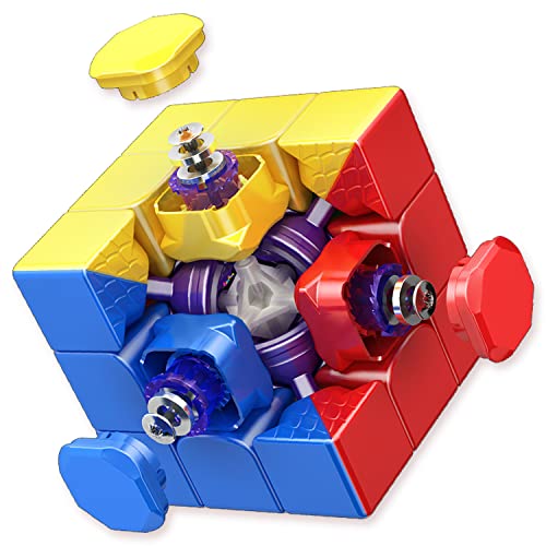 Moyu Super RS3M 2022 3x3 MagLev Speed Cube, moyu RS3 M MagLev