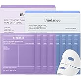 BIODANCE Barrier Rescue Duo: Caviar PDRN & Ceramide Panthenol Real Deep Overnight Gel Mask for Hydrating Plumping for Glass Skin, Korean Skin Care, Valentines Day Gifts for Her, Skin Care Set