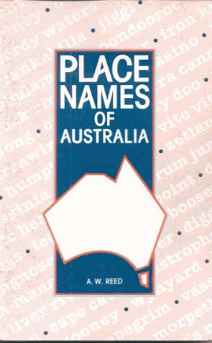 Place names of Australia
