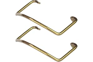 Petzl, Pair of Fil Wire Bail Bindings, Toe bails Allow Any Type of Petzl Crampon to be Used with Shoes with Toe Welts