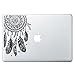 Easy Gift Dream Catcher Decal Removable Vinyl MacBook Decal Sticker Decals Skin with Precision-Cut for Apple MacBook Air MacBook Pro Mac Laptop 13 15 Inch