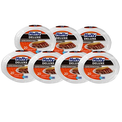 Hefty Disposable Plates. Hefty Everyday Foam Plates (White, Soak Proof, 9inch, 200 Count).