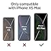 Spigen Tempered Glass Screen Protector [Glas.tR EZ Fit] designed for iPhone 11 Pro Max/iPhone Xs Max [2Pack] - Privacy