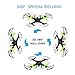 Drone with Camera, Potensic U42WH UDIRC RTF Remote Control Drone Headless Model Quadcopter with Altitude Hold Function and HD Wi-Fi Camera