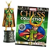 Loki Marvel Chess Figure & Magazine #4 Black Bishop