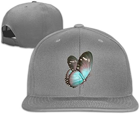 Butterflies Hats Adjustable Snapback Baseball Cap