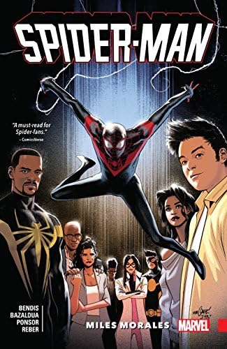 Amazon.com: Spider-Man: Miles Morales Vol. 3 (Spider-Man (2016