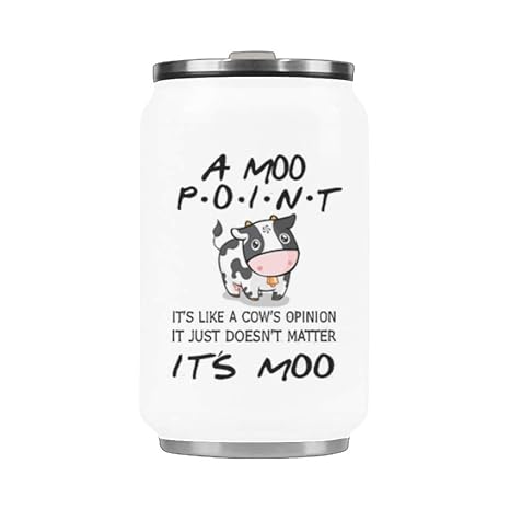  Water Bottle Funny Friends Gift A Moo Point