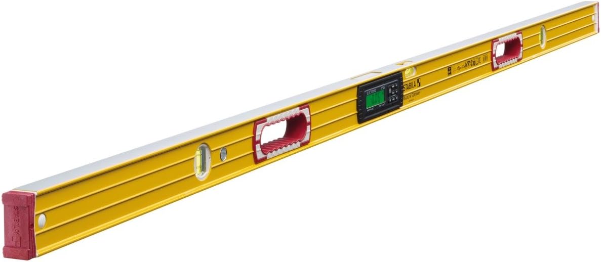 Stabila STB1962E180 Electronic Levels, Yellow