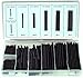 Elitexion 127 Pc Heat Shrink Wire Wrap Assortment Set Tubing Electrical Connection Cable