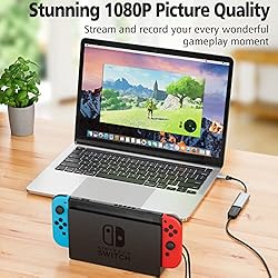 4K HDMI to USB Video Capture Card, Cam Link Capture