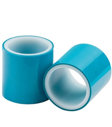 2 Rollen Hittebestendige tape epoxy tape dun gekleurd massa trans