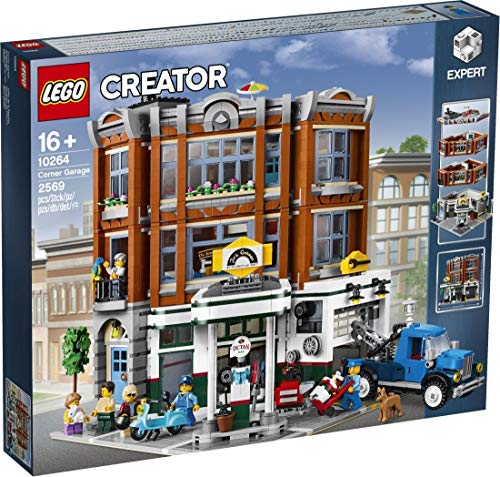 LEGO Creator 70620 Eckgarage, Bunt