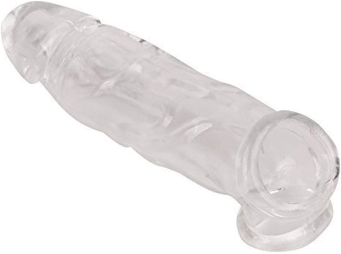 Privacy Packaging. Silicone penile Condom Expander expands Male Chastity Toys Lengthen Cock Sleeves Dick Socks Reusable Condoms 3.1SJZ