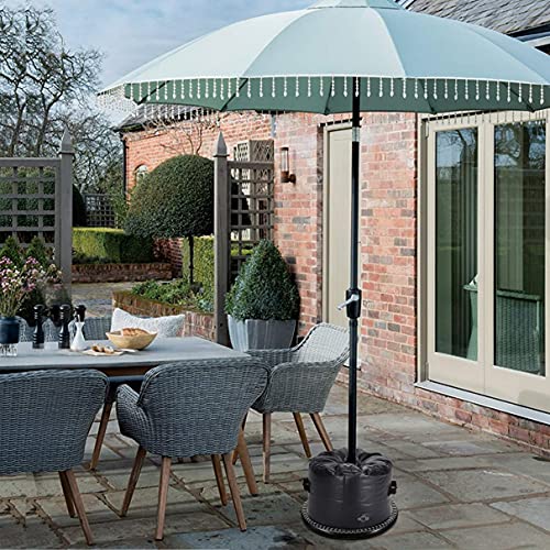 Slashome Umbrella Base Weight Bag with Water Injection Nozzle, Up to