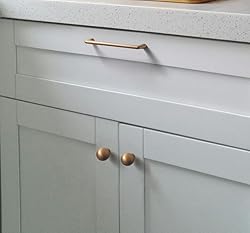 Goo-Ki Champagne Copper Cabinet Pulls with 3''Hole