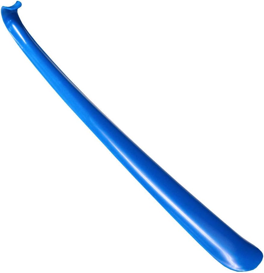 Flexible Blue Plastic Shoehorn: Health & Personal Care
