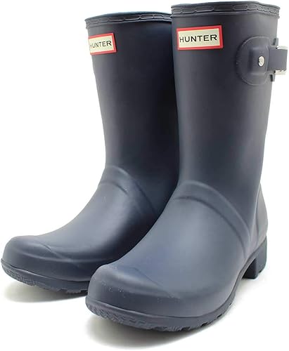 Amazon ハンター ショートレインブーツ Original Tour Short 1026 Wfs1026rma ネイビー Hunter ハンター シューズ バッグ