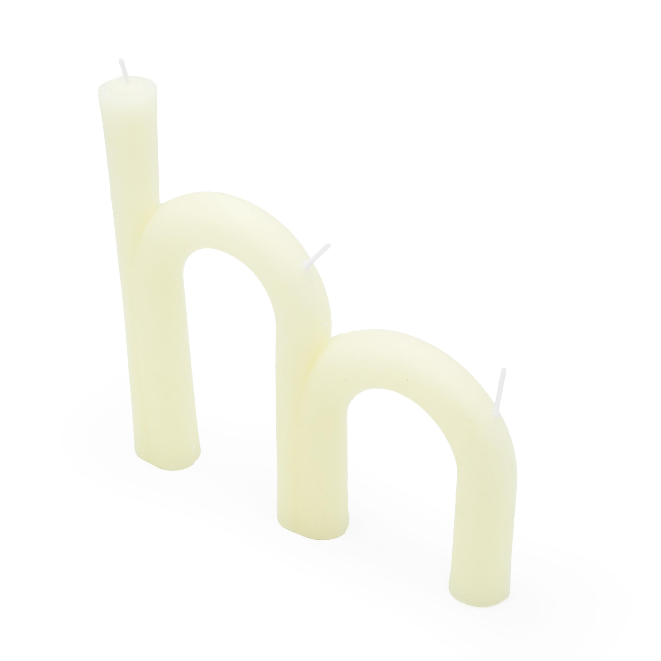 M Design Table Candle in Gift Box