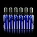 2oz Cobalt Blue Empty Plastic PET Spray Bottles with Fine Mist Atomizer Caps (6-Pack); for DIY Home Cleaning, Travel-Size, Gift Size, Sample Size Aromatherapy & Beauty Care