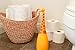 Boston Warehouse Giraffe Toilet Brush, Animal House Collection