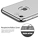 iPhone 7 Case, RANVOO 3 in 1 Anti-Scratch Shockproof Electroplate Frame with Ultra Slim Coated Surface for Excellent Grip Case for iPhone 7, Silver
