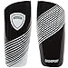 Soccer Shin Guards, Dual Strap Design -Youth Sizes - by DashSport - Best Kids Soccer Equipment with Adjustable Straps - Great for Boys and Girls