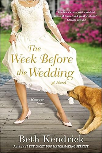 The Week Before The Wedding Kendrick Beth 9780451415738 Amazon Com Books