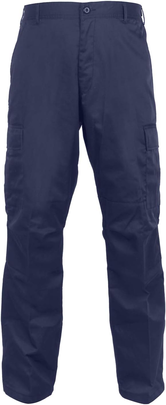 Rothco Relaxed Fit Zipper Fly BDU Pants: Clothing