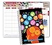 Dated Middle School or High School Student Planner for Academic Year 2017-2018 (Matrix Style - 5.5