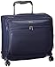 Samsonite Silhouette XV Softside Luggage with Spinner Wheels, Twilight Blue, Medium Glider Case
